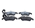 KLOCKI HAM. AUDI P. A6/A7/Q5 11- QUARO SILVER CERAMIC