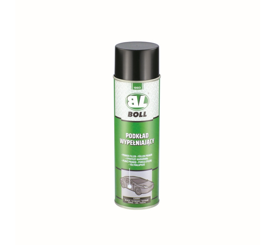 PODKŁAD WYPEŁNIAJĄCY W AEROZOLU 500ML CZARNY / BOLL