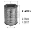 A140623 (AR257/1) Filtr powietrzaDENCKERMANN