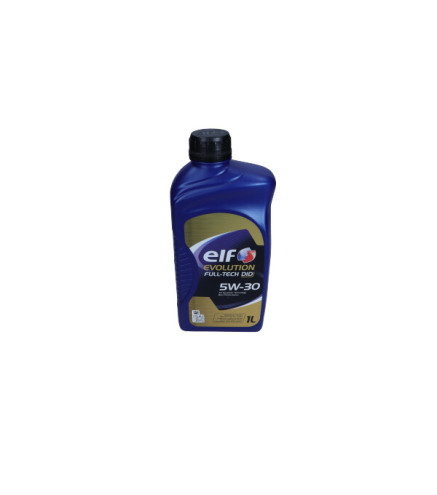 OLEJ ELF 5W30 1L EVOLUTION FULL TECH DID / C3 / SN/CF / 502.00 505.01 / 229.52 / RN0710 / DEXOS2
