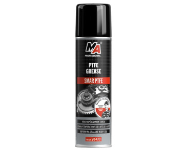 SMAR TEFLONOWY PTFE 200ML SPRAY APLIKATOR -40°C DO 180°C / MA PROFESSIONAL