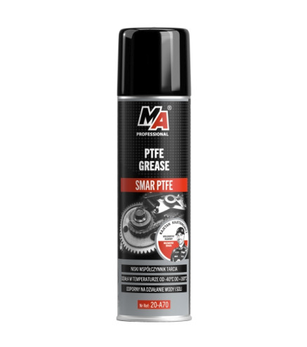 SMAR TEFLONOWY PTFE 200ML SPRAY APLIKATOR -40°C DO 180°C / MA PROFESSIONAL