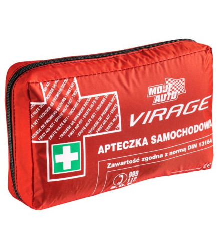 APTECZKA SAMOCHODOWA DIN 13164 / VIRAGE