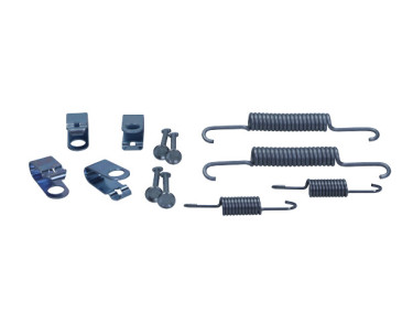 SPRĘŻYNY SZCZĘK HAM. CHEVROLET CAPTIVA 06-
