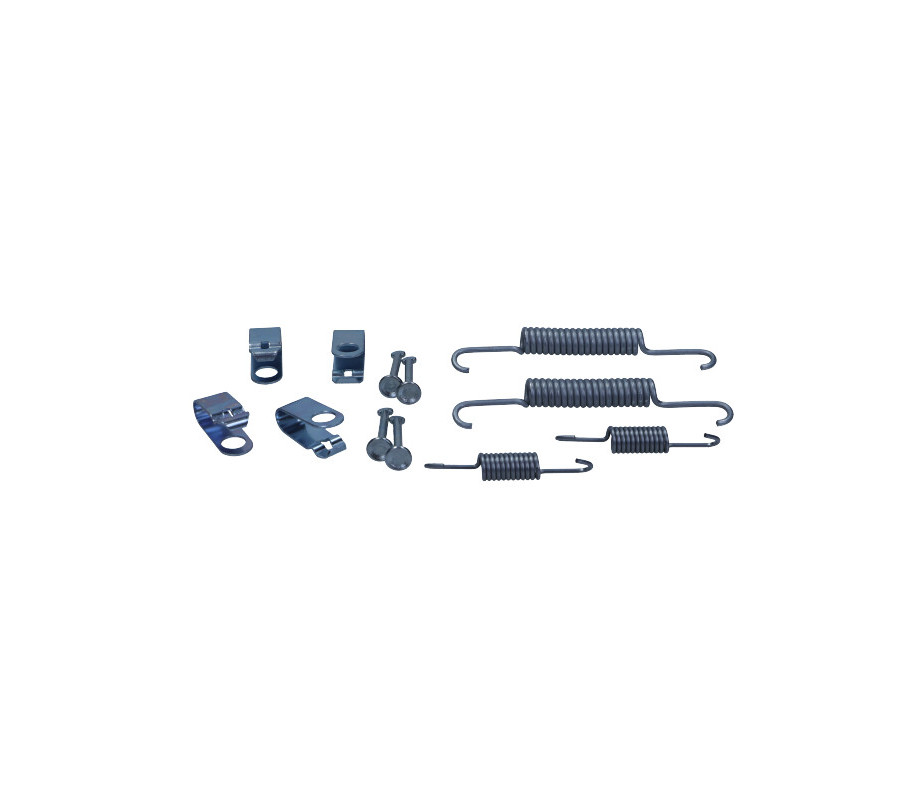 SPRĘŻYNY SZCZĘK HAM. CHEVROLET CAPTIVA 06-