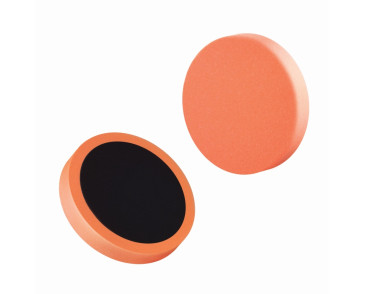GĄBKA DO POLEROWANIA ŚR. 150MM / GR. 25MM / POMARAŃCZOWA / ŚREDNIA / NA RZEP / BOLL