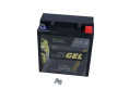 AKUMULATOR MOTO. 12V 5AH/70A P+ ŻELOWY (WYM:119X61X131)