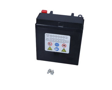 AKUMULATOR MOTO. 12V 5AH/70A P+ ŻELOWY (WYM:119X61X131)