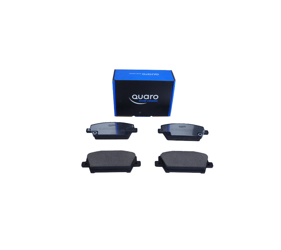 KLOCKI HAM. HONDA P. CIVIC 06- QUARO SILVER CERAMIC