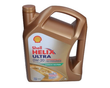 OLEJ SHELL 0W20 5L HELIX ULTRA PROFESSIONAL AS-L / C5 / VCC RBSO-2AE