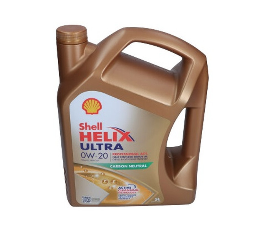 OLEJ SHELL 0W20 5L HELIX ULTRA PROFESSIONAL AS-L / C5 / VCC RBSO-2AE