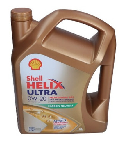OLEJ SHELL 0W20 5L HELIX ULTRA PROFESSIONAL AS-L / C5 / VCC RBSO-2AE