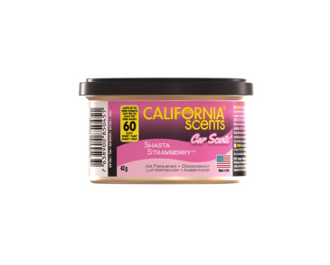 ZAPACH CALIFORNIA SCENTS SHASTA STRAWBERRY - PUSZKA ZAPACHOWA 42G
