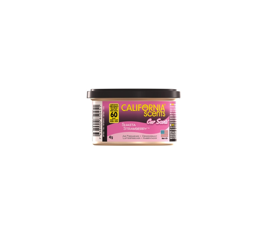 ZAPACH CALIFORNIA SCENTS SHASTA STRAWBERRY - PUSZKA ZAPACHOWA 42G