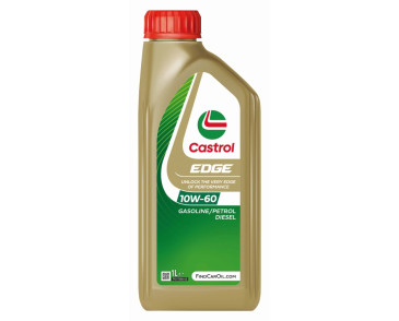 OLEJ CASTROL 10W60 1L EDGE SUPERCAR TITANIUM FST/ A3/B4 / SN/CF /  BMW M-MODELS / 501.01 505.00