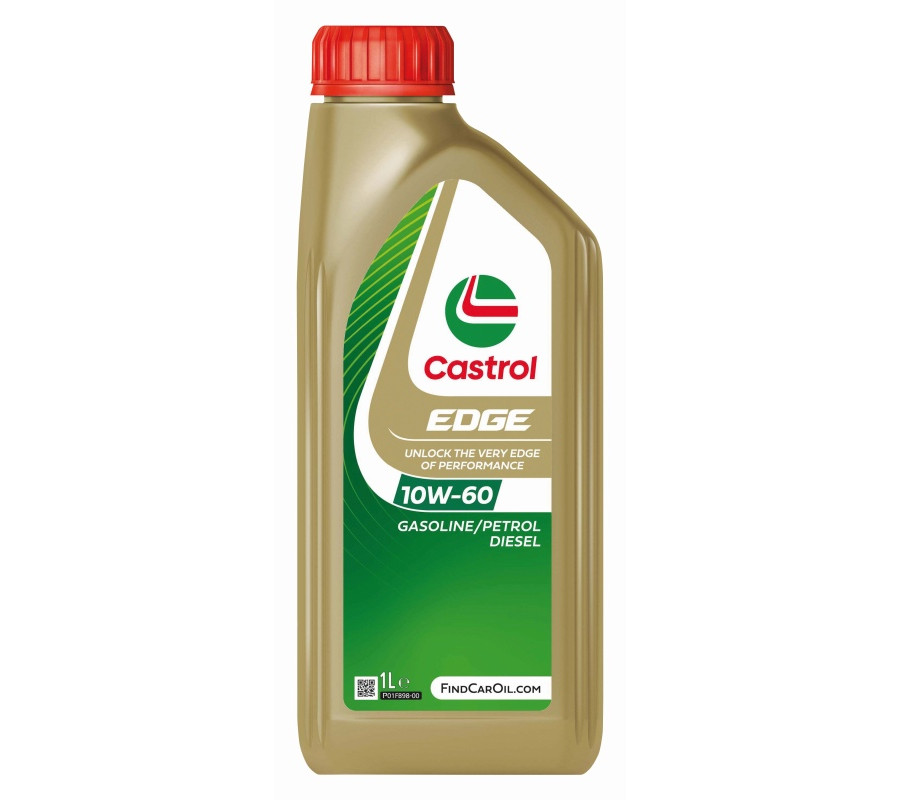 OLEJ CASTROL 10W60 1L EDGE SUPERCAR TITANIUM FST/ A3/B4 / SN/CF /  BMW M-MODELS / 501.01 505.00