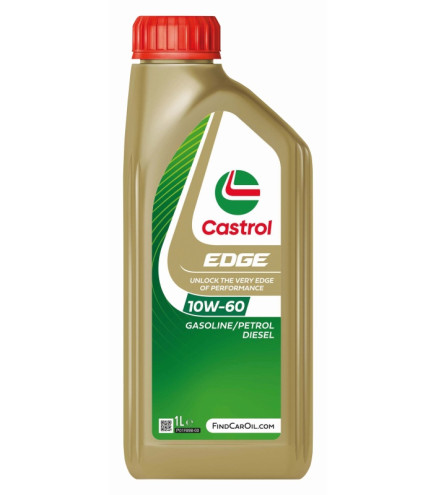 OLEJ CASTROL 10W60 1L EDGE SUPERCAR TITANIUM FST/ A3/B4 / SN/CF /  BMW M-MODELS / 501.01 505.00