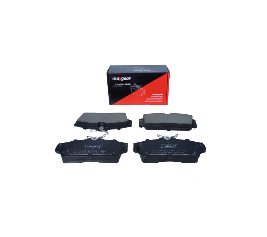 KLOCKI HAM. NISSAN P. PRIMERA 98-