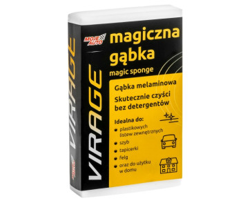 GĄBKA MELAMINOWA DO CZYSZCZENIA TWARDYCH POWIERZCHNI 12CM X 7 X 2 / VIRAGE