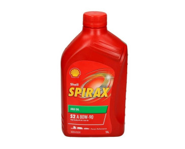 OLEJ SHELL 80W90 1L SPIRAX S2 A / GL5 / MINERALNY / PRZEKŁADNIOWY