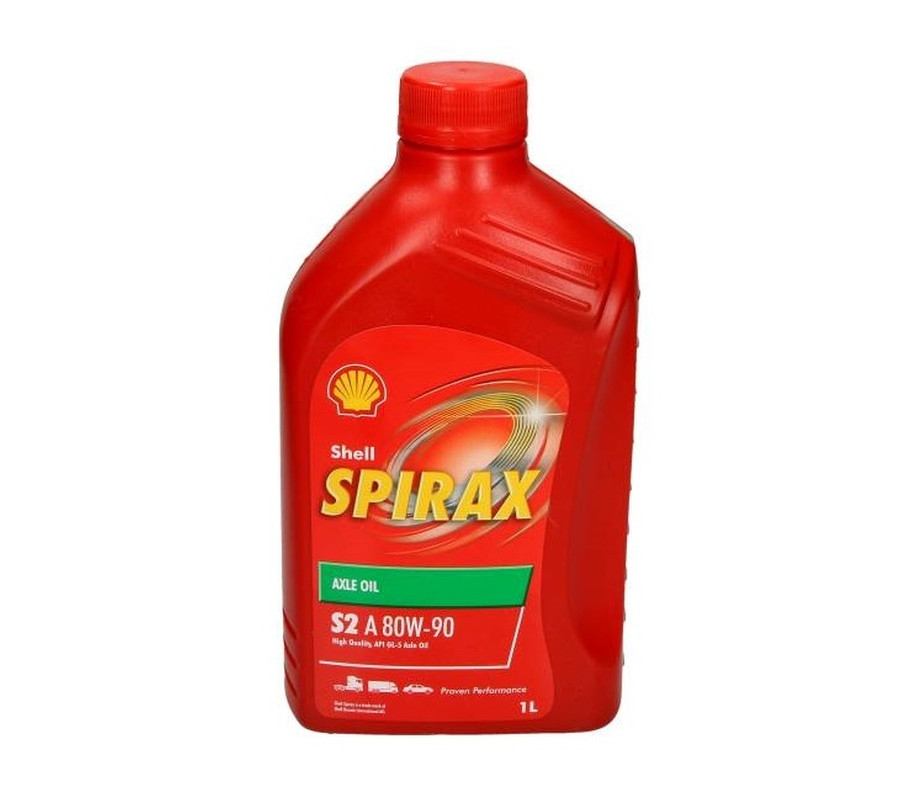 OLEJ SHELL 80W90 1L SPIRAX S2 A / GL5 / MINERALNY / PRZEKŁADNIOWY