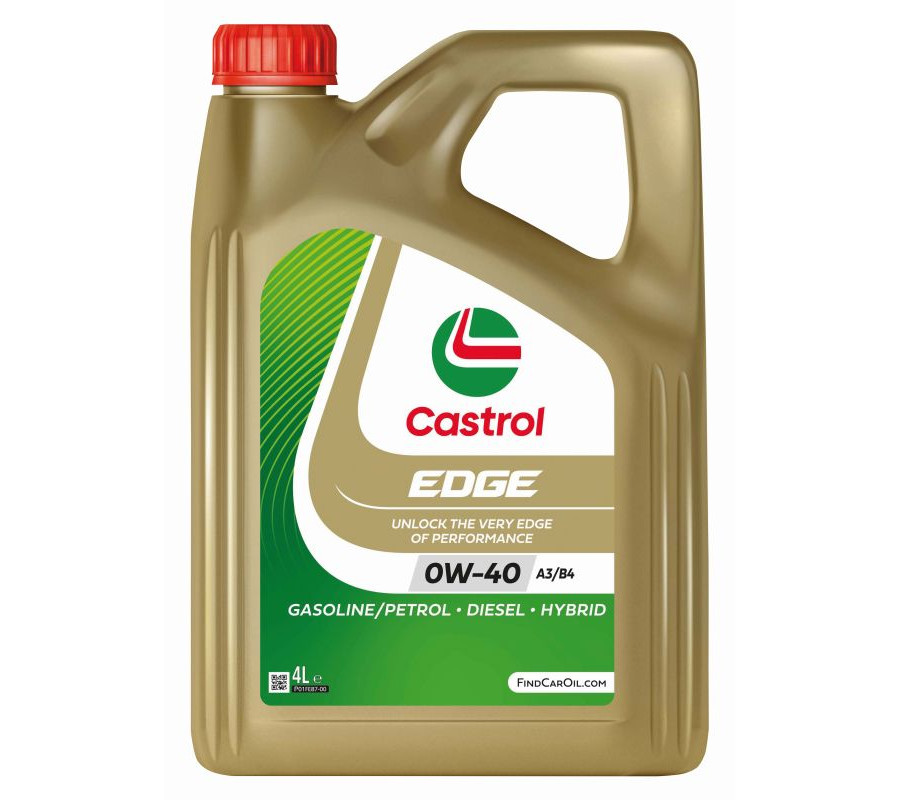 OLEJ CASTROL 0W40 4L EDGE A3/B4 / SP / LL01 / 229.3 229.5 / 502.00 505.00 / RN0710 / WSS -M2C937-A