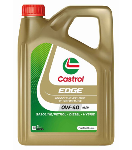 OLEJ CASTROL 0W40 4L EDGE A3/B4 / SP / LL01 / 229.3 229.5 / 502.00 505.00 / RN0710 / WSS -M2C937-A