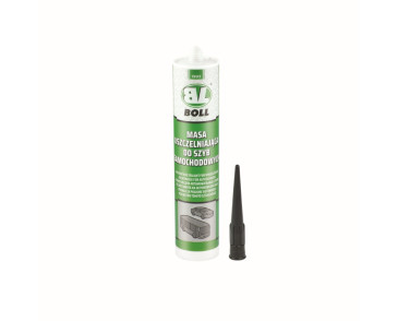 MASA USZCZELNIAJĄCA 310ML DO SZYB CZARNA / BOLL