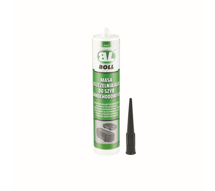 MASA USZCZELNIAJĄCA 310ML DO SZYB CZARNA / BOLL