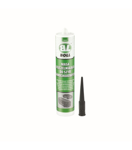 MASA USZCZELNIAJĄCA 310ML DO SZYB CZARNA / BOLL