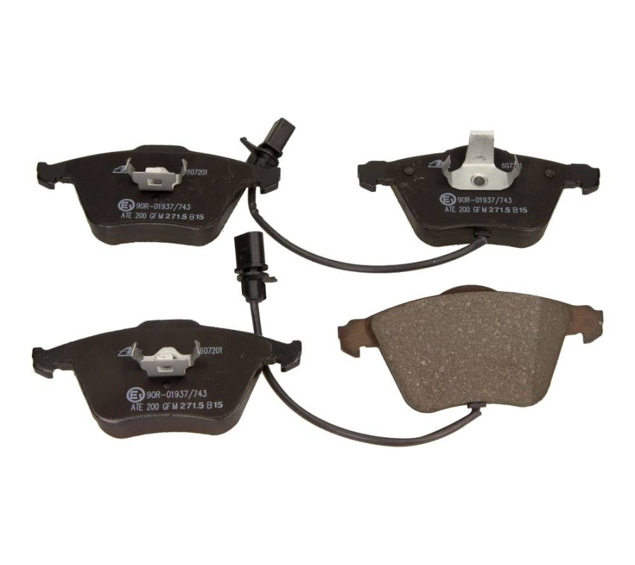 KLOCKI HAM. AUDI P. A4/A6/A8 00-11