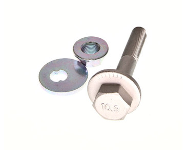 ŚRUBA WAHACZA HYUNDAI T. I30/ CEE'D 11- (MIMOŚRODOWA) Z PODKŁADKĄ I NAKRĘTKĄ