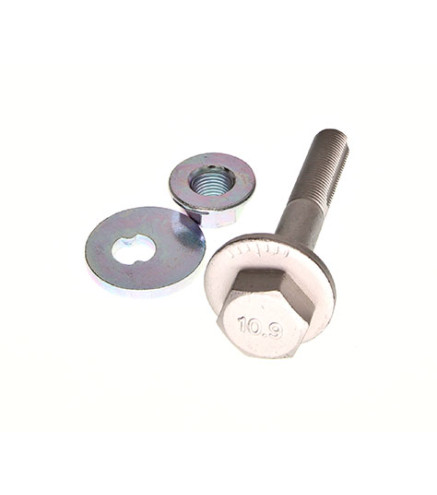 ŚRUBA WAHACZA HYUNDAI T. I30/ CEE'D 11- (MIMOŚRODOWA) Z PODKŁADKĄ I NAKRĘTKĄ