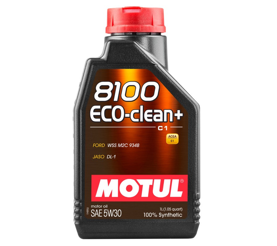 OLEJ MOTUL 5W30 1L 8100 ECO CLEAN+ C1 / LOW SAPS / WSS M2C 934B / STJLR.03.5005 / DPF