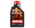 OLEJ MOTUL 5W30 1L 8100 ECO CLEAN+ C1 / LOW SAPS / WSS M2C 934B / STJLR.03.5005 / DPF