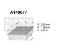 A140677 (AP156) Filtr powietrzaDENCKERMANN