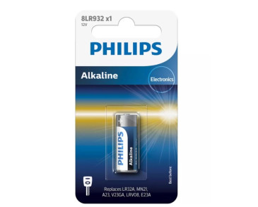 BATERIA 8LR932 12,0V (LR23A/8LR23) ALKALINE BLISTER 1SZT.