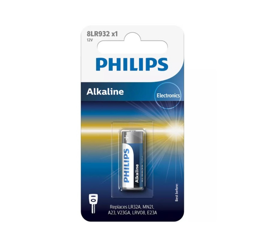 BATERIA 8LR932 12,0V (LR23A/8LR23) ALKALINE BLISTER 1SZT.