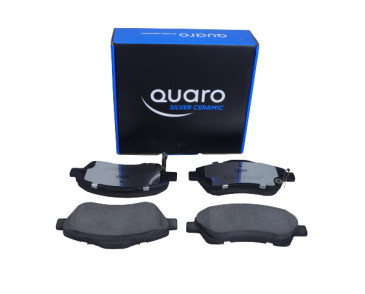 KLOCKI HAM. TOYOTA P. AVENSIS 03- QUARO SILVER CERAMIC