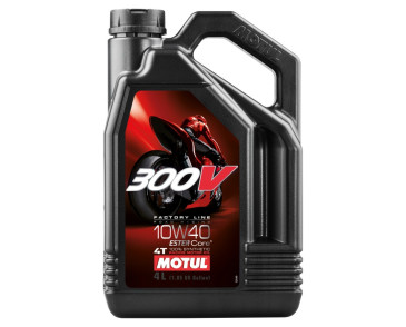 OLEJ MOTUL 10W40 4L 300V 4T FL / MOTOCYKLE