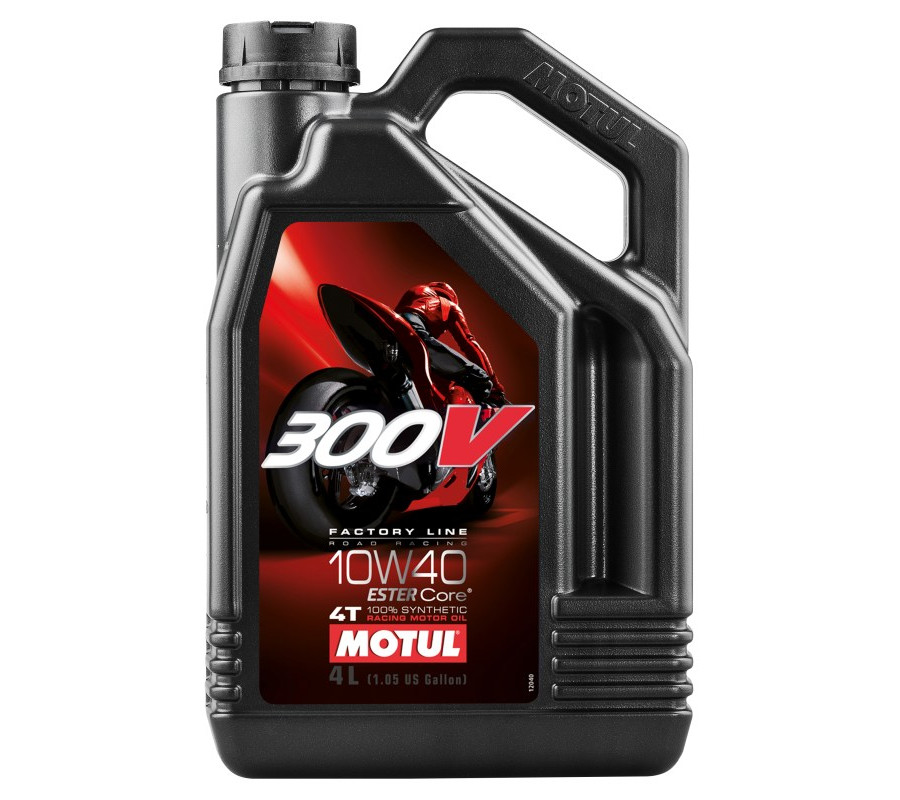 OLEJ MOTUL 10W40 4L 300V 4T FL / MOTOCYKLE