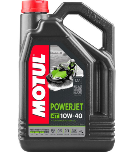 OLEJ MOTUL 10W40 4L POWERJET 4T / SJ