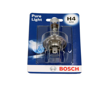 ŻARÓWKA PURE LIGHT H4 12V 60/55W BLISTER