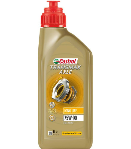 OLEJ CASTROL 75W90 1L TRANSMAX AXLE LONG LIFE / GL5