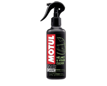 ŚRODEK DO CZYSZCZENIA KASKU I SZYB MOTUL 250ML M1 HELMET VISOR CLEAN