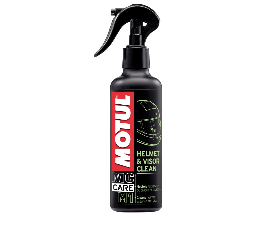 ŚRODEK DO CZYSZCZENIA KASKU I SZYB MOTUL 250ML M1 HELMET VISOR CLEAN