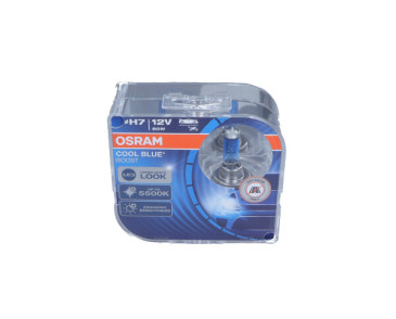 ŻARÓWKA COOL BLUE BOOST H7 12V, 80W, PX26D, 5000K (BRAK ECE) 2SZT.