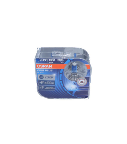 ŻARÓWKA COOL BLUE BOOST H7 12V, 80W, PX26D, 5000K (BRAK ECE) 2SZT.
