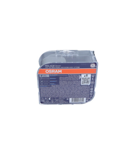 ŻARÓWKA COOL BLUE BOOST H7 12V, 80W, PX26D, 5000K (BRAK ECE) 2SZT.