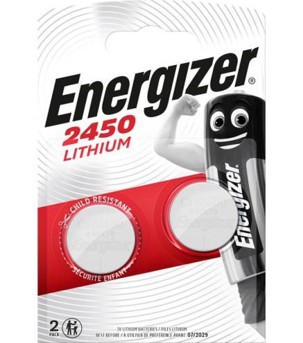 BATERIA SPECJALISTYCZNA LITOWA CR2450 BLISTER 2 SZT.